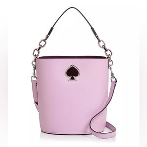 Kate Spade Suzy Suede Small Sweet Pea Bucket Bag
